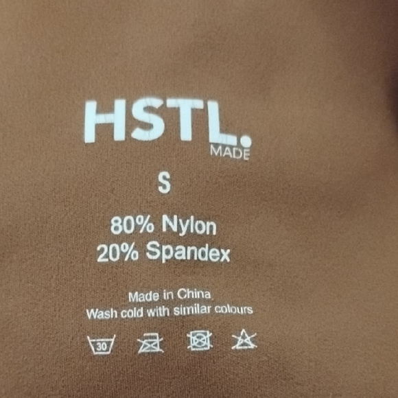 Chic Brown Leggings - Picture 5 of 5